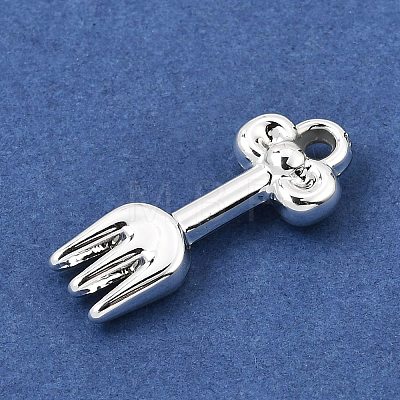 Plating Acrylic Pendants AC-CBA0D47-02B-1