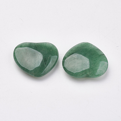 Natural Green Aventurine Beads X-G-G670-04-1