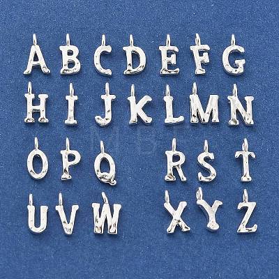 26Pcs 26 Styles 925 Sterling Silver Charms STER-B010-03S-1