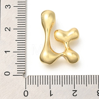 Rack Plating Brass Beads KK-S051-01G-J-1