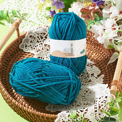 Light Acrylic Fiber Yarn OCOR-TADJ0001-01M-1