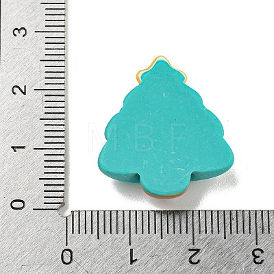 Christmas Theme Opaque Resin Decoden Cabochons CRES-B022-06C-1