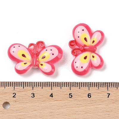 Insect Theme Opaque Resin Decoden Cabochons RESI-M044-03B-1