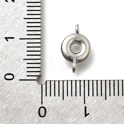 Brass Connector Charms KK-P295-01P-O-1