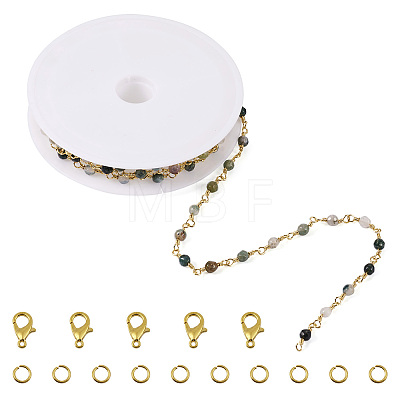 DIY Chain Bracelet Necklace Making Kit DIY-TA0006-09B-1