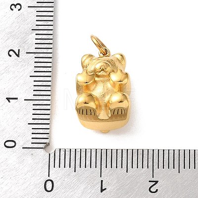 304 Stainless Steel Pendants STAS-A152-02E-G-1