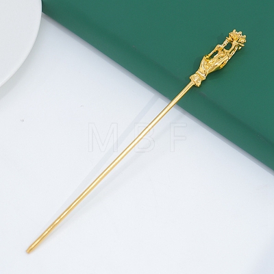 Alloy Hair Stick Findings PW-WG43463-02-1