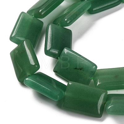 Natural Green Aventurine Beads Strands G-T047-B03-01-1