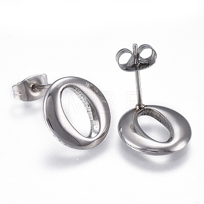 304 Stainless Steel Jewelry Sets SJEW-F204-13-1