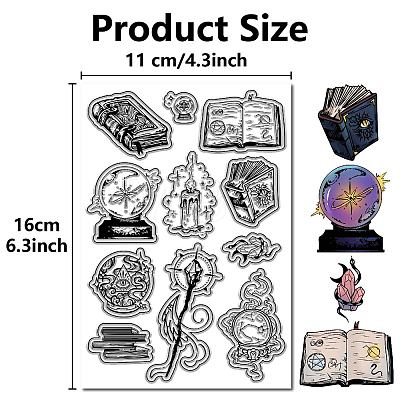 Custom PVC Plastic Clear Stamps DIY-WH0439-0206-1