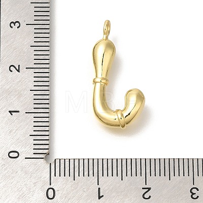 Rack Plating Brass Pendants KK-I722-08G-J-1