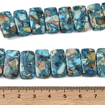 Natural Imperial Jasper Beads Strands G-L604-F01-01M-1