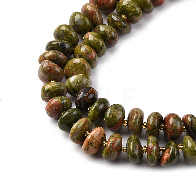 Natural Mix Gemstones Strands G-RM250109-A12-1