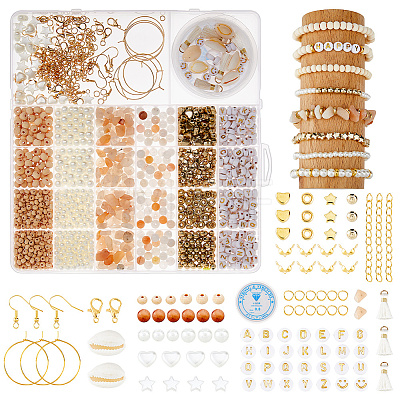 DIY Jewelry Making Findings Kits DIY-WH0750-435-1