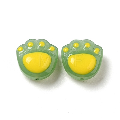 Opaque Glass Beads LS-FIND-I029-04C-1
