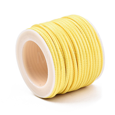 Waxed Polyester Cords LS-X-YC-R004-1.5mm-07-1