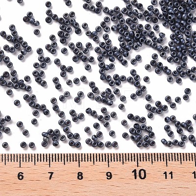 12/0 Grade A Round Glass Seed Beads SEED-Q008-M607-1