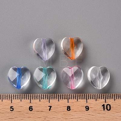 Transparent Acrylic Beads X-TACR-S154-21A-1
