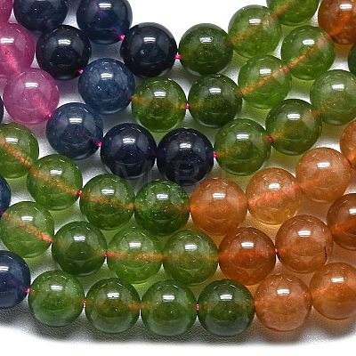 Natural Malaysia Jade Beads Strands G-L645-C01-12mm-11-1
