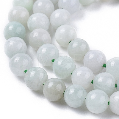 Natural Jade Beads Strands G-L533-27-1