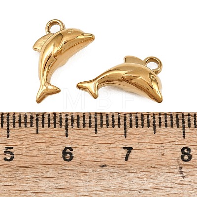 304 Stainless Steel Pendants STAS-A132-06M-G-1