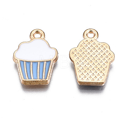 Alloy Enamel Pendants ENAM-S121-127C-1