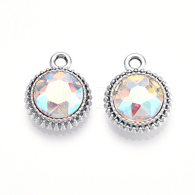 K5 Glass Pendants X-PALLOY-T090-43P-16-1