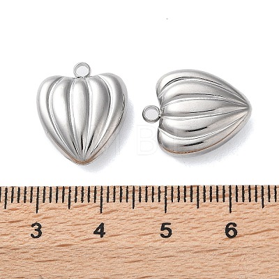 304 Stainless Steel Pendants STAS-G338-01P-1