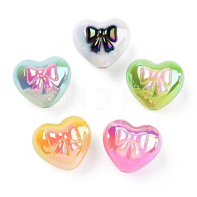 UV Plated Acrylic Beads X-PACR-N015-03-1