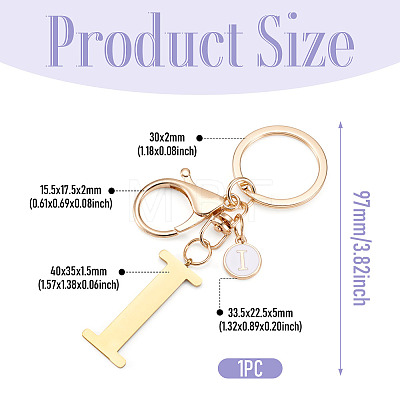 Stainless Steel Keychains KEYC-TAC0035-004I-G-1