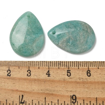 Natural Amazonite Pendants G-Z071-03A-1