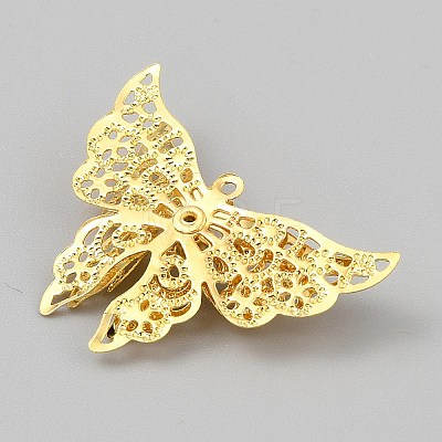 Iron Pendants IFIN-WH0088-02G-1