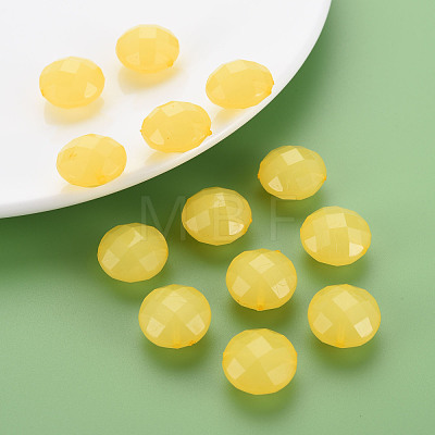 Imitation Jelly Acrylic Beads MACR-S373-94-E07-1