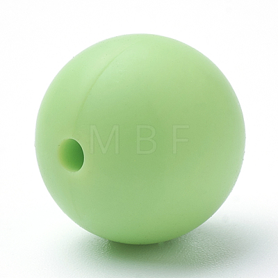 Food Grade Eco-Friendly Silicone Beads SIL-R008A-59-1