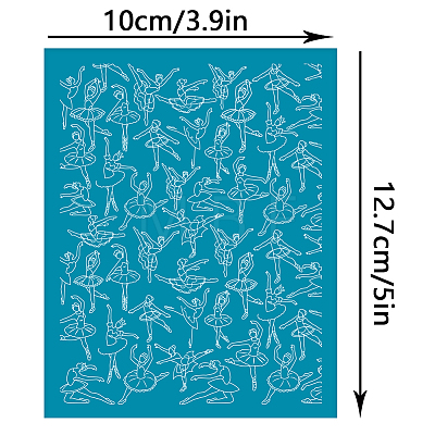 Silk Screen Printing Stencil DIY-WH0341-110-1
