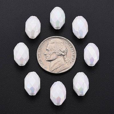 Opaque Acrylic Beads LS-X-TACR-S153-32I-09-1