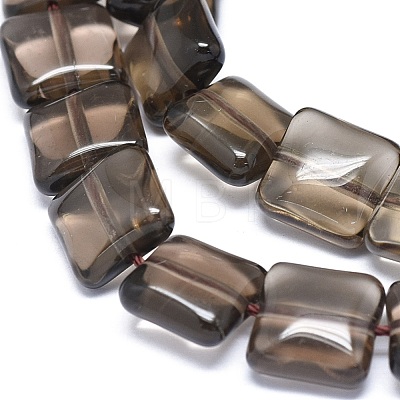 Natural Smoky Quartz Bead Strands G-K291-A30-A-1