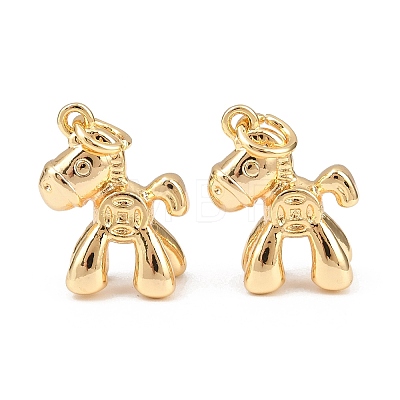 Brass Charms KK-H524-16G-1