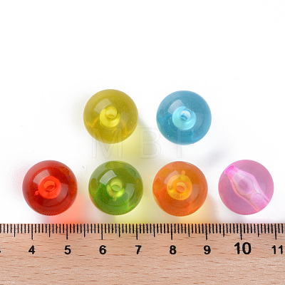 Transparent Acrylic Beads MACR-S370-A16mm-1