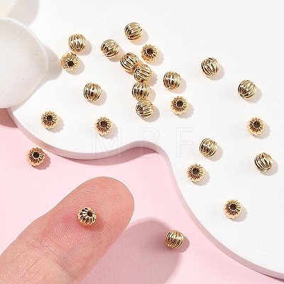 SHEGRACE Brass Spacer Beads XGRPCF519-180G-1