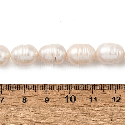 Natural Cultured Freshwater Pearl Beads Strands PEAR-I007-01H-01A-1