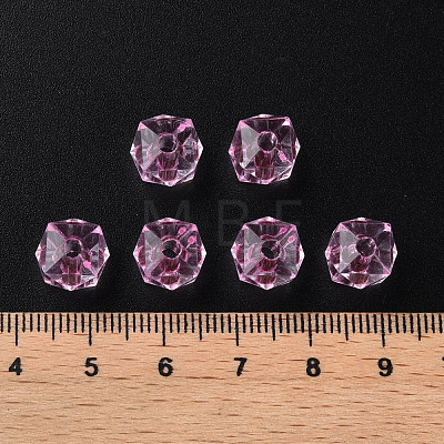 Transparent Acrylic Beads MACR-S373-51B-B09-1