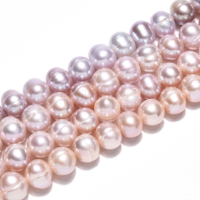 Natural Cultured Freshwater Pearl Beads Strands PEAR-N013-06-A-02-1