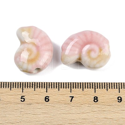 Handmade Porcelain Beads PORC-R003-02F-1