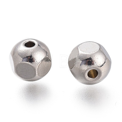 Non-Tarnish 304 Stainless Steel Beads STAS-L262-03A-P-1