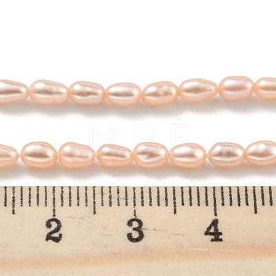 Natural Cultured Freshwater Pearl Beads Strands PEAR-P062-02A-1