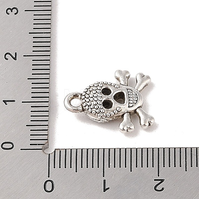 Tibetan Style Alloy Pendants TIBE-Q090-20AS-1