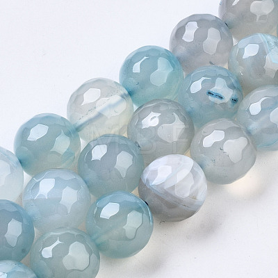 Natural Agate Beads Strands G-S359-264-1