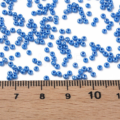 11/0 Czech Opaque Glass Seed Beads SEED-N004-003B-36-1