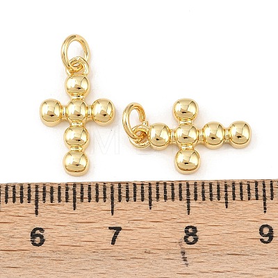 Brass Pendants KK-Z132-26G-1